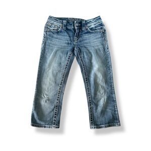 [Miss Me] Low Rise Capri Jeans
